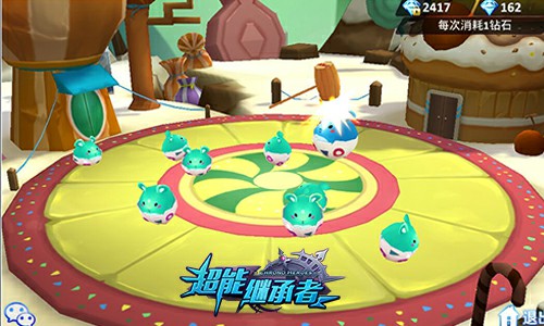 新等级开放《超能继承者》战出新高度[多图]