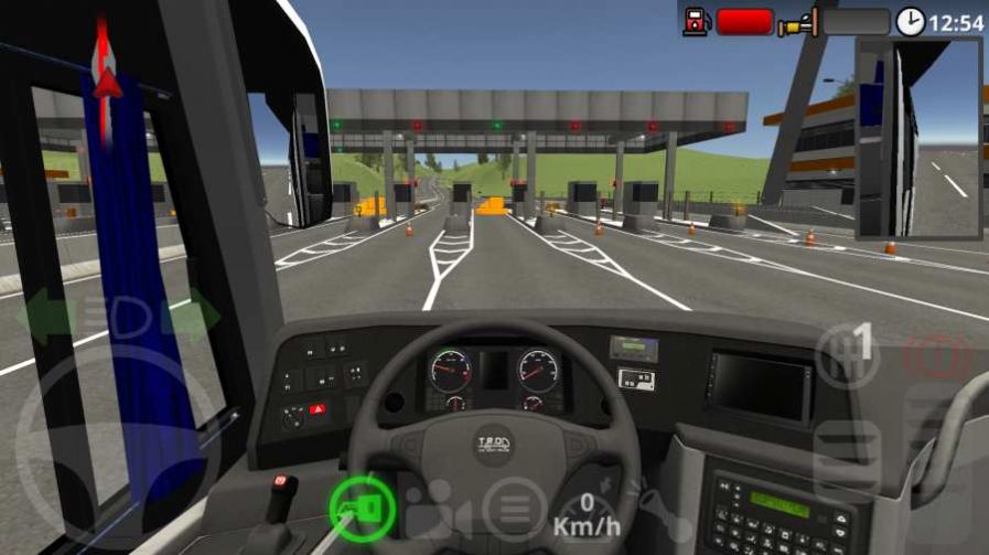 道路司机模拟器游戏
