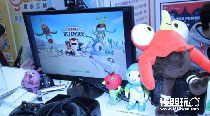VR射击新作《星际防卫战》击退外星动物的侵袭[多图]