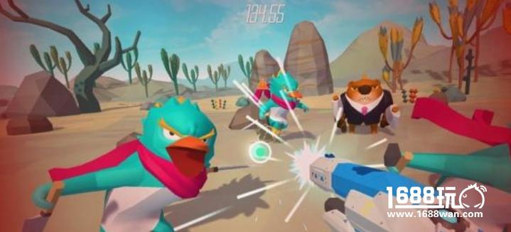 VR射击新作《星际防卫战》击退外星动物的侵袭[多图]