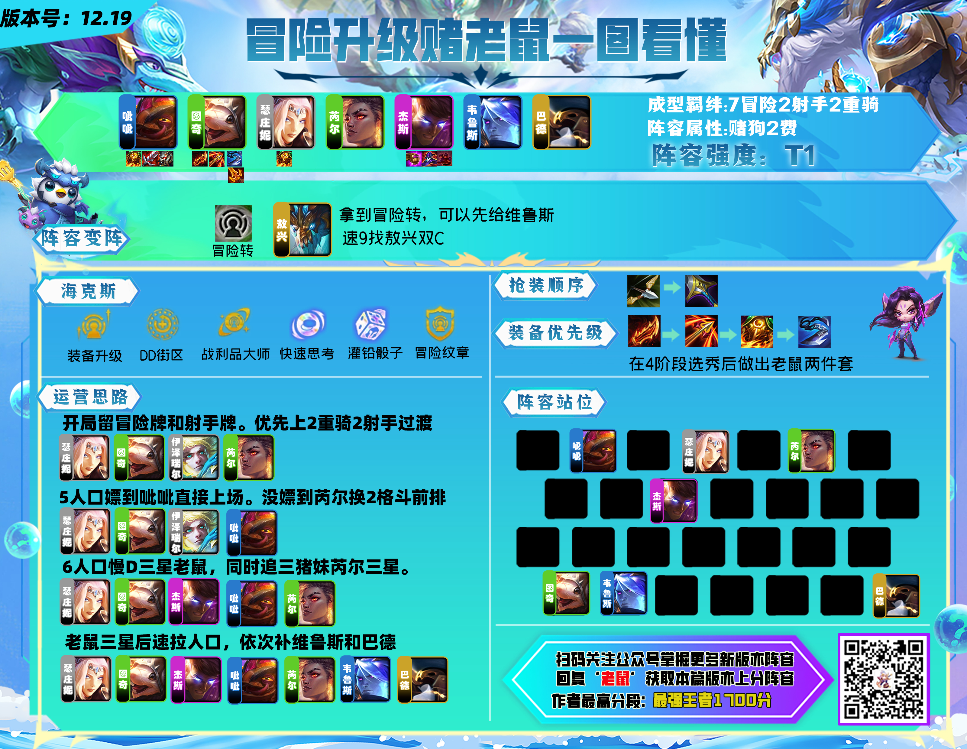 云顶之弈s7.5赌老鼠怎么玩