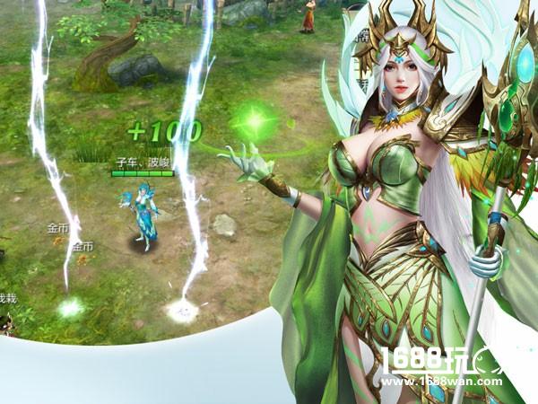 《九州荣耀》尝百草 医苍生[多图]