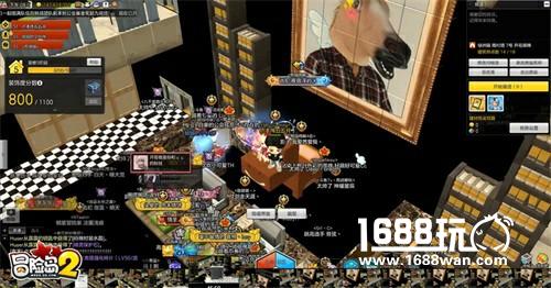 搞事情！《冒险岛2》GM巡游陈赫王思聪55开豪宅集体曝光[多图]