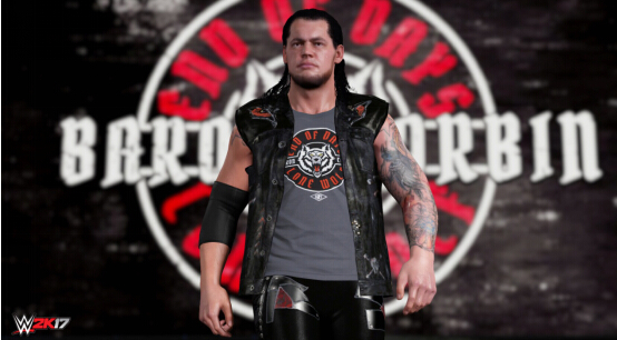 超级巨星阵容 《WWE 2K17》现已发售[多图]