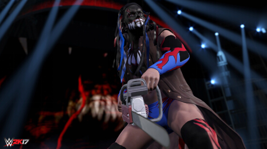 超级巨星阵容 《WWE 2K17》现已发售[多图]