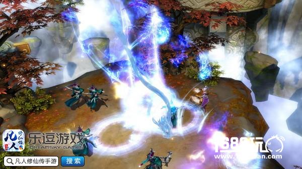 乐逗天神双强再联手  《凡人修仙传》手游首曝[多图]