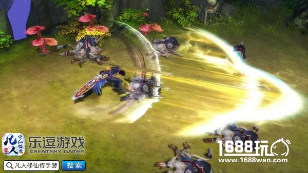 乐逗天神双强再联手  《凡人修仙传》手游首曝[多图]