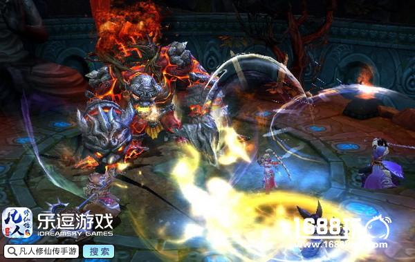乐逗天神双强再联手  《凡人修仙传》手游首曝[多图]