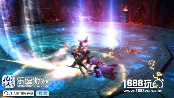 乐逗天神双强再联手  《凡人修仙传》手游首曝[多图]