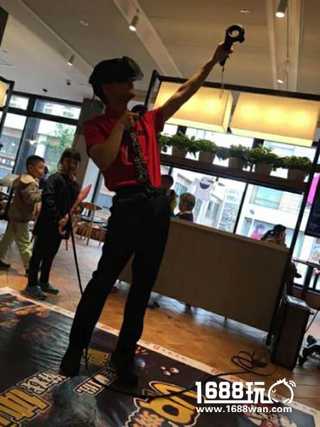KFC万圣节狂欢大放送 VR游戏嗨翻天[多图]