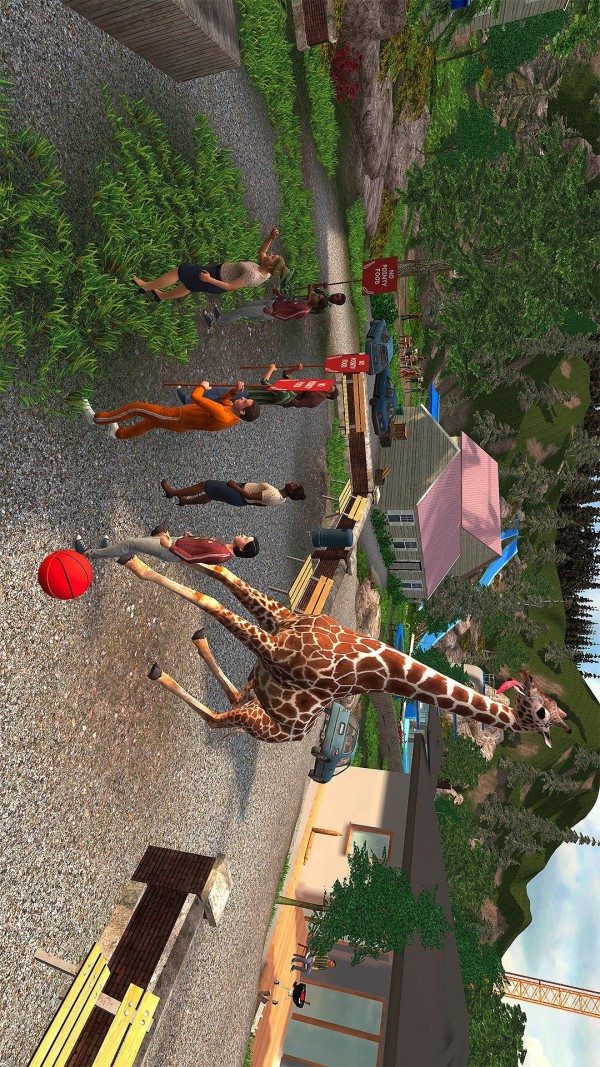 山羊3D模拟游戏