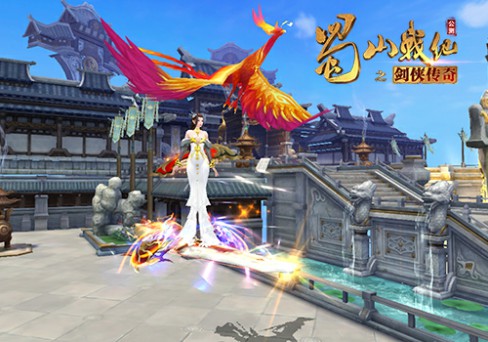 蓝港大型多人3D仙侠手游巨作《蜀山战纪》五大职业强势来袭[多图]