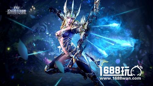 《奇迹MU：觉醒》流光羽翼秀闪爆CJ 魔幻大作将开启预约惊艳今夏[视频][多图]