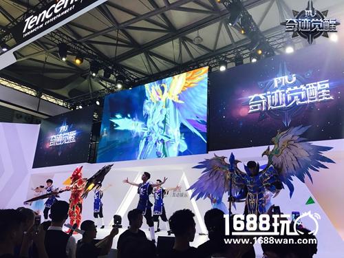 《奇迹MU：觉醒》流光羽翼秀闪爆CJ 魔幻大作将开启预约惊艳今夏[视频][多图]