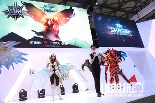 《奇迹MU：觉醒》流光羽翼秀闪爆CJ 魔幻大作将开启预约惊艳今夏[视频][多图]