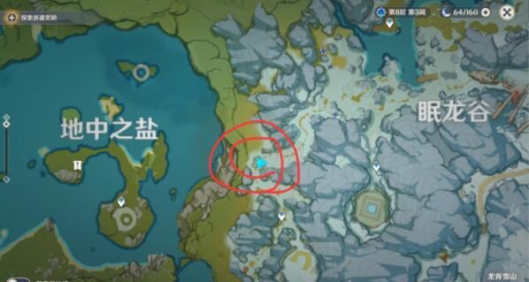 原神雪山墙壁解密攻略 雪山墙壁开启方法[多图]