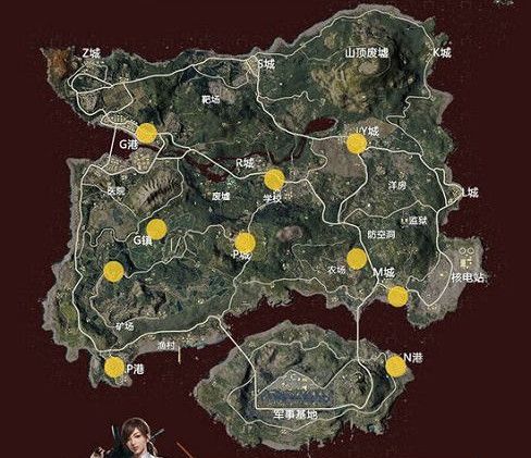 和平精英年夜饭在哪里？2020和平精英年夜饭刷新位置分享[多图]