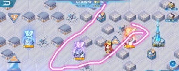 QQ飞车手游S17QS极速幻境攻略 1-4章通关路线介绍[多图]