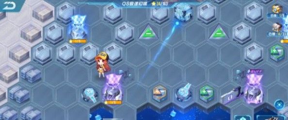 QQ飞车手游S17QS极速幻境攻略 1-4章通关路线介绍[多图]