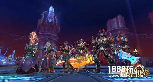 《魔龙世界》新版本“黑耀之影”今日激燃登场[多图]
