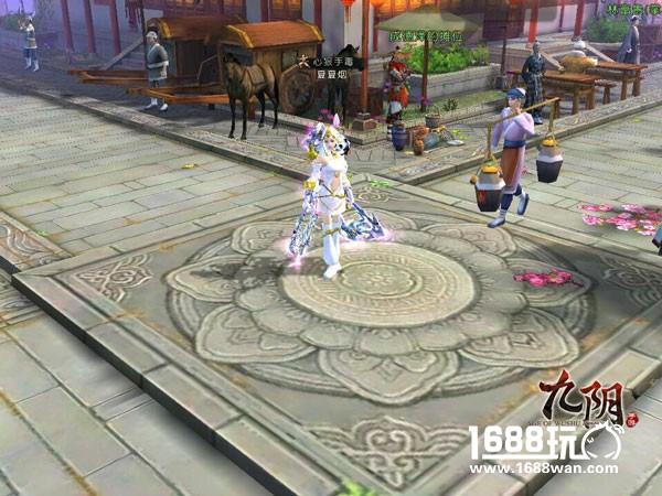 夺命谈笑间 《九阴》手游全新古谱“倾城刺”惊艳来袭[多图]