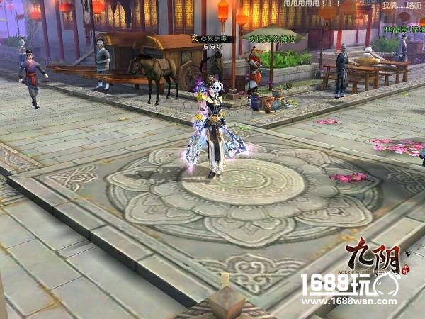 夺命谈笑间 《九阴》手游全新古谱“倾城刺”惊艳来袭[多图]
