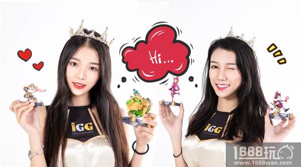 IGG Showgirl，CJ现场的闪光女神[多图]