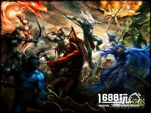 致敬还留在dota1的大神 虎牙直播荒年冰女拆泉水[多图]