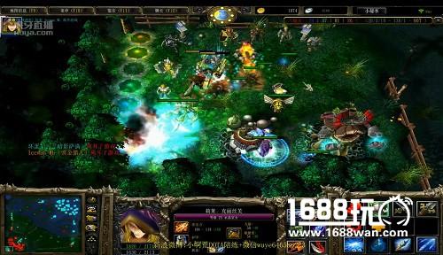 致敬还留在dota1的大神 虎牙直播荒年冰女拆泉水[多图]