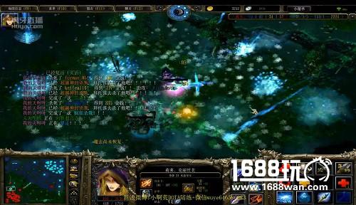 致敬还留在dota1的大神 虎牙直播荒年冰女拆泉水[多图]