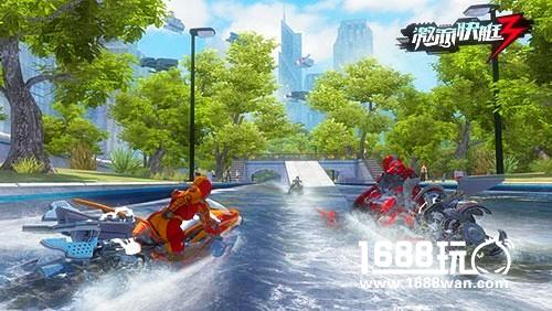 3D科幻手游大作《激流快艇3》今日安卓全平台上线[多图]