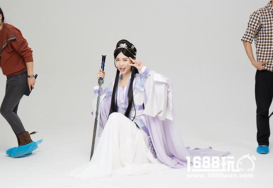 《造化之门》番外小视频花絮 “靖王妃”卢杉百变仙子装扮[多图]