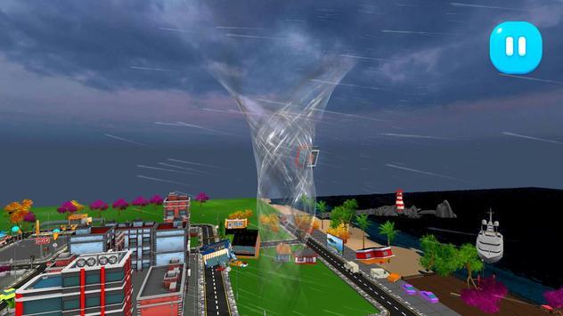 雷雨龙卷风模拟游戏