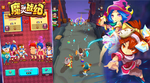 你没玩过这种游戏 《魔灵战纪》iOS激萌上线[视频][多图]