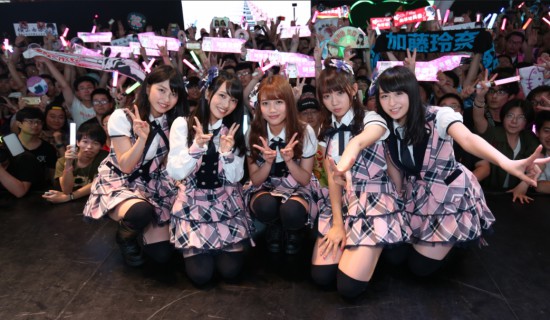 “璀璨之夜”游轮酒会携AKB48共度狂欢夜[多图]