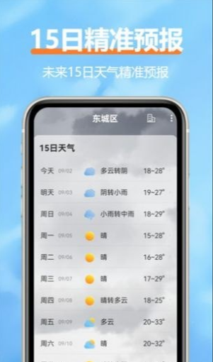 舒云天气