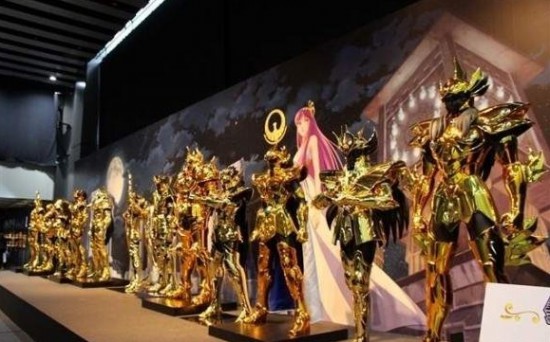 《圣斗士星矢：重生》送你日本游秋叶原[多图]