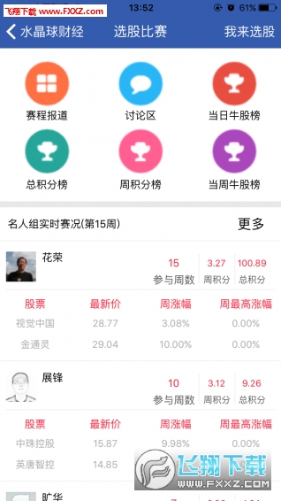 水晶球财经app