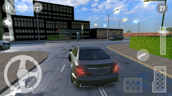 豪车驾驶模拟游戏