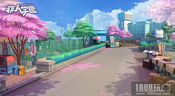 《非人学园》4.12安卓二测开启 新地图新英雄即将来袭[多图]