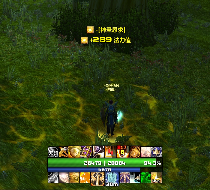 魔兽世界wlk防骑监控wa