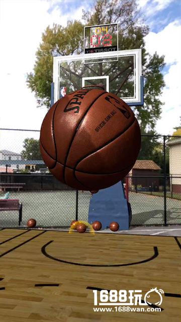 NBA官方推出AR投篮手游《NBA AR App》[多图]