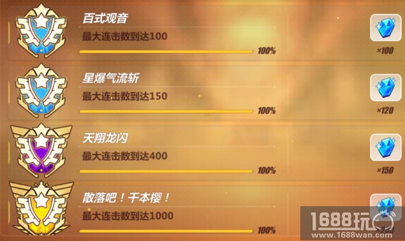 崩坏3连击成就都是什么梗 成就梗大全介绍[多图]