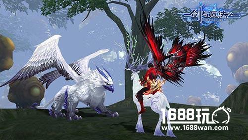 唯美世界心动之旅 《新剑与魔法》踏春出行大赏[多图]