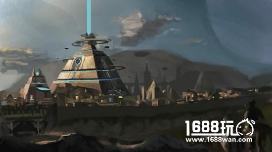 次世代打造!《星际要塞》科幻作品首曝引燃天际激情[多图]