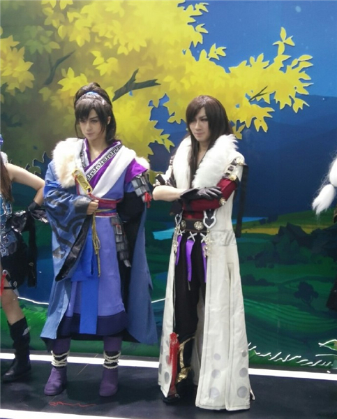 ChinaJoy2016 新游 经典端游手游化《剑网三口袋版》[多图]