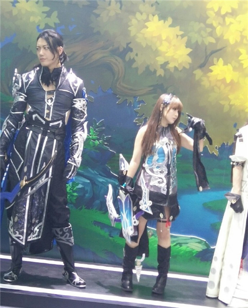 ChinaJoy2016 新游 经典端游手游化《剑网三口袋版》[多图]