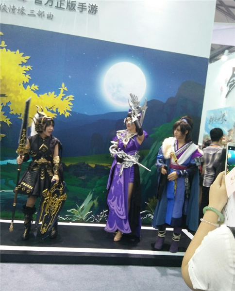 ChinaJoy2016 新游 经典端游手游化《剑网三口袋版》[多图]