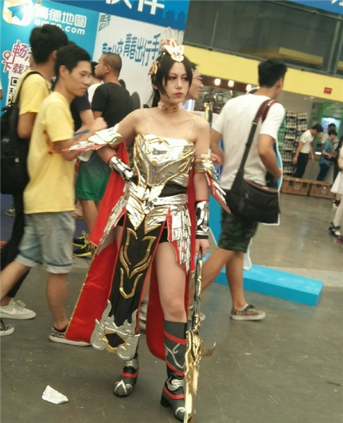 ChinaJoy2016 新游 经典端游手游化《剑网三口袋版》[多图]