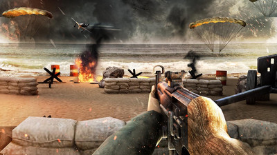 世界战争生存射击游戏中文版
